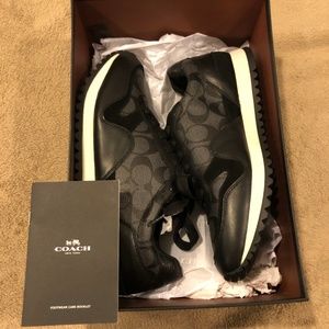 Coach Carter Sig Runner - Black/Brown - 9.5